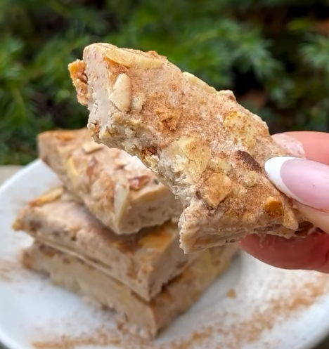 Almond Croissant- Inspired Froyo Cookie