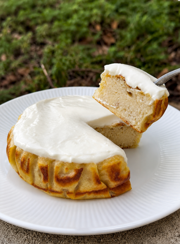 Apple Cottage Cheese Cake