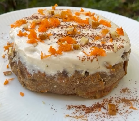 Healthy Carrot Cake