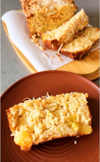 Piña Colada Banana Bread