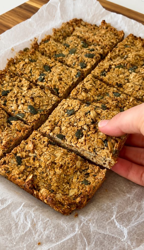 Healthy Muesli Bars
