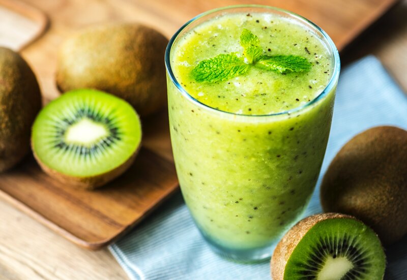 Early Bird Kiwi Smoothie