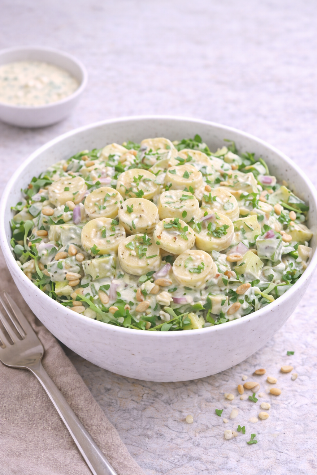 Hearts of Palm & Yogurt Herb Blend