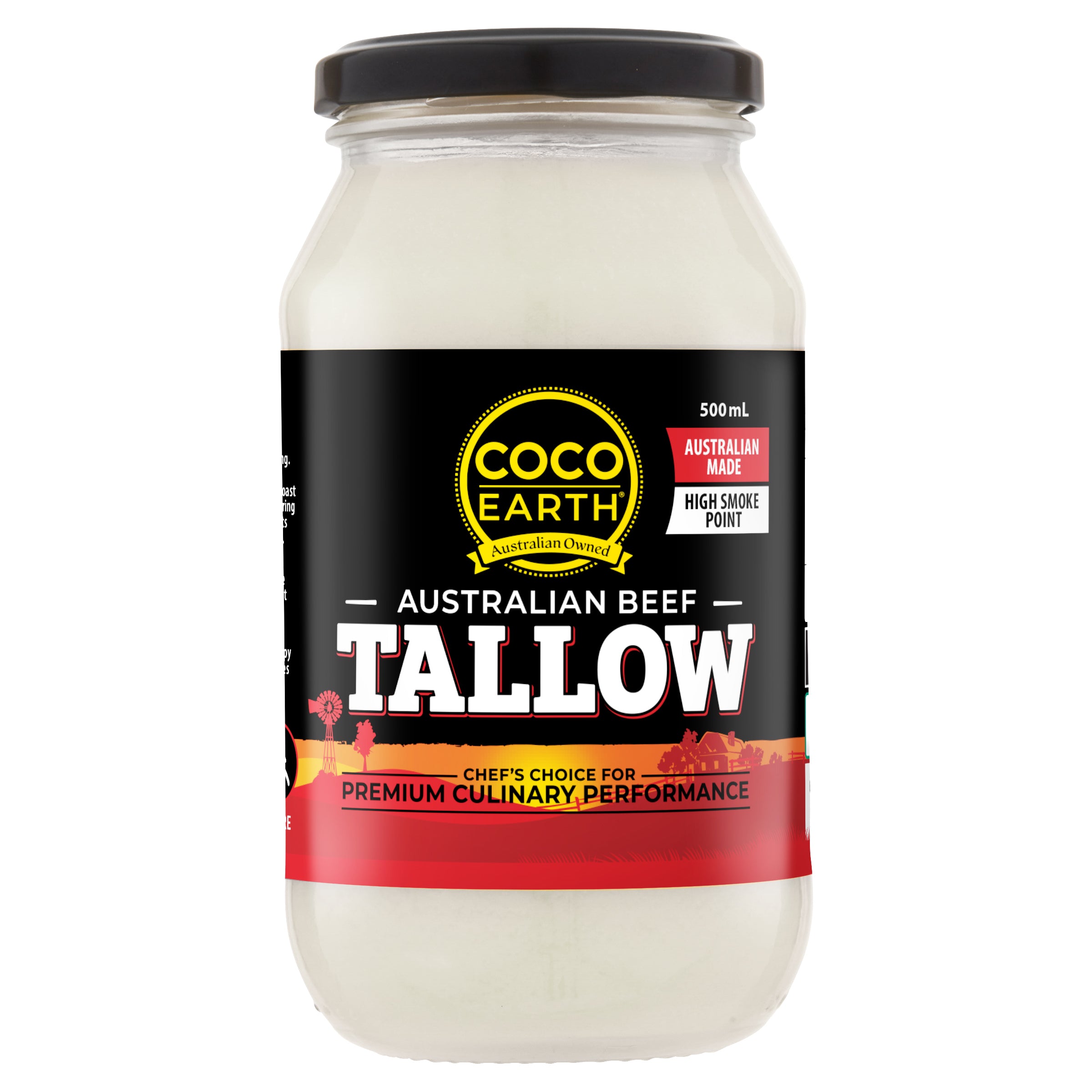 Coco Earth Australian Beef Tallow 500ml