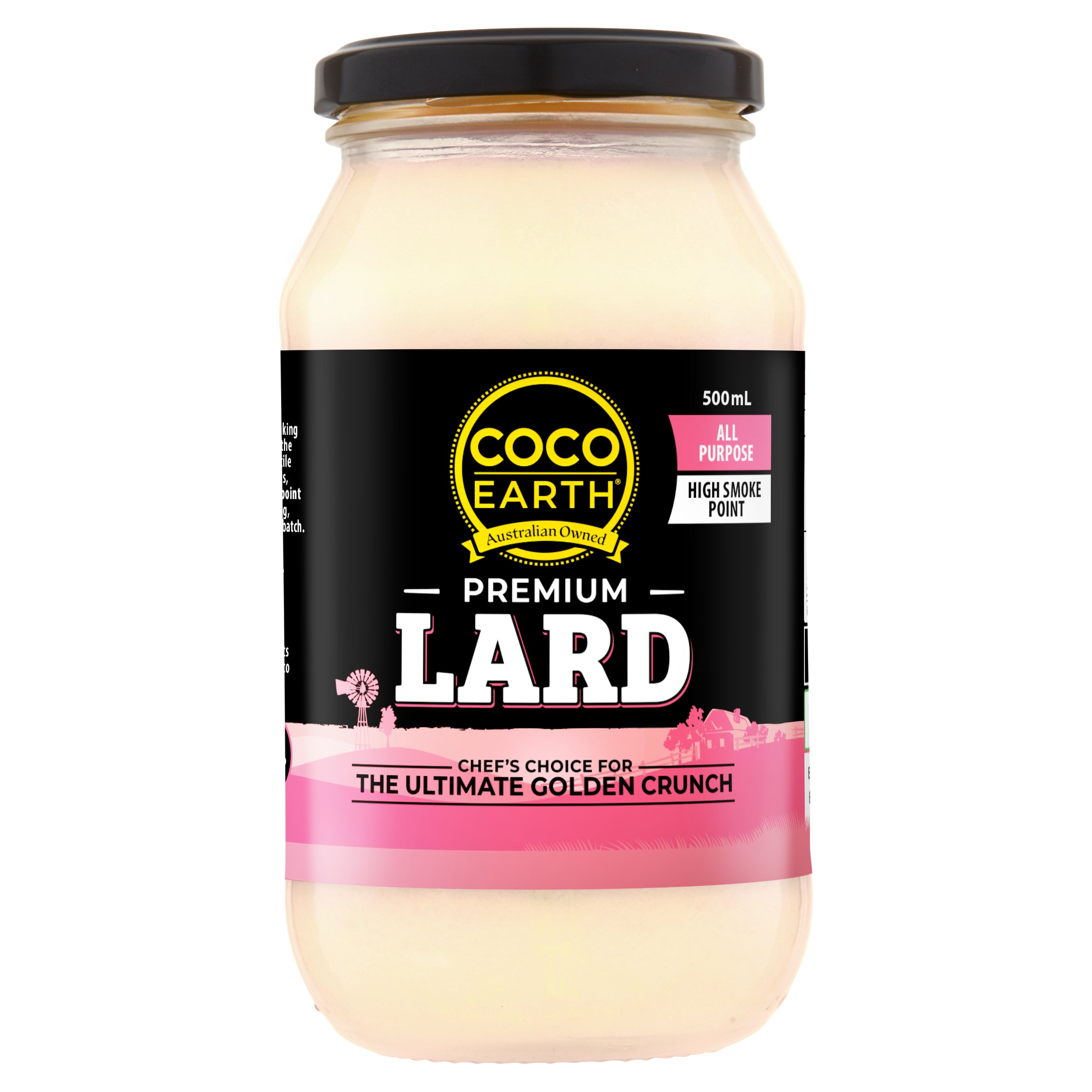 Coco Earth Lard 500g