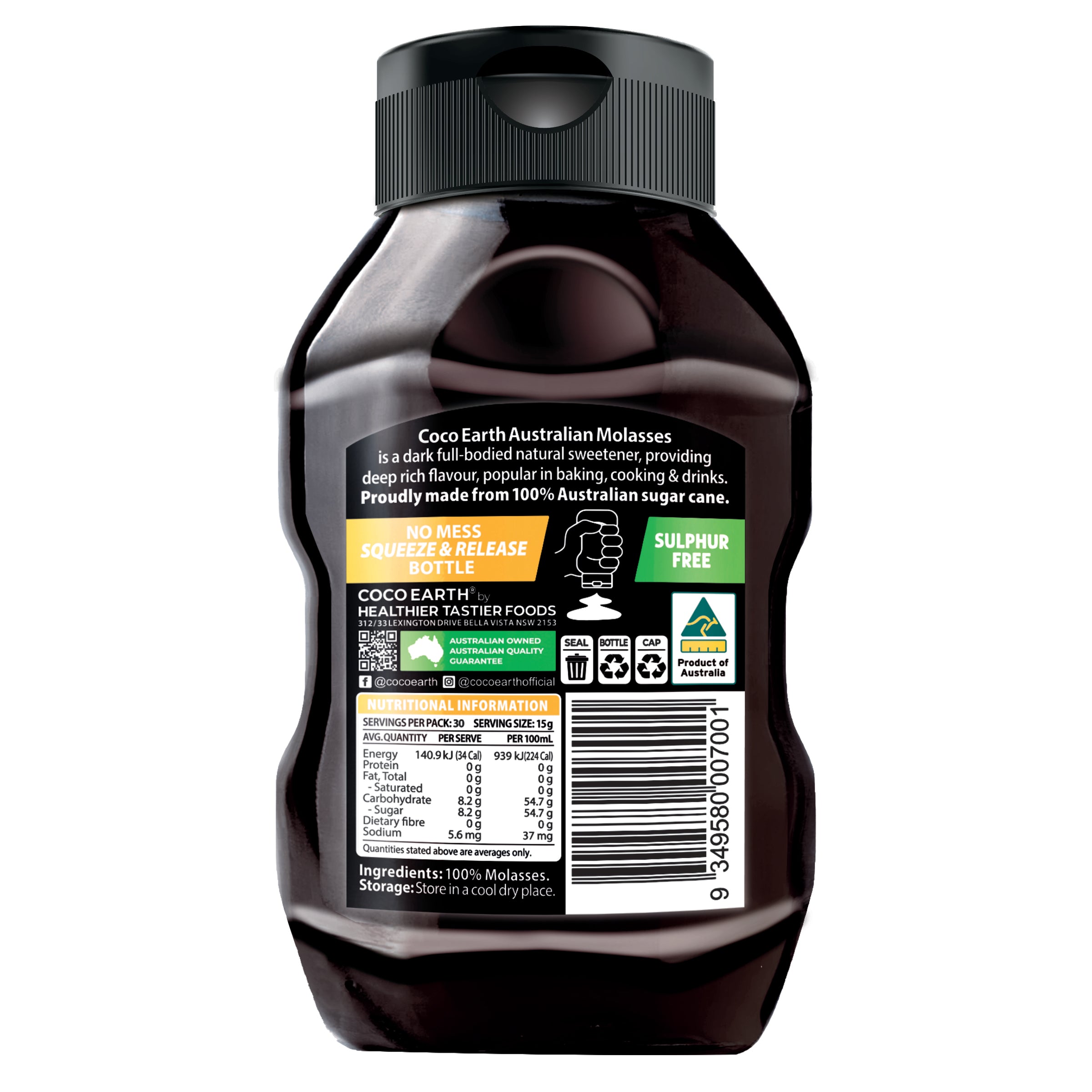 Molasses 450g