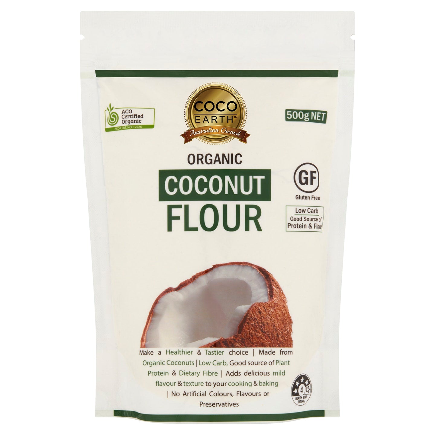 Organic Coconut Flour 500g