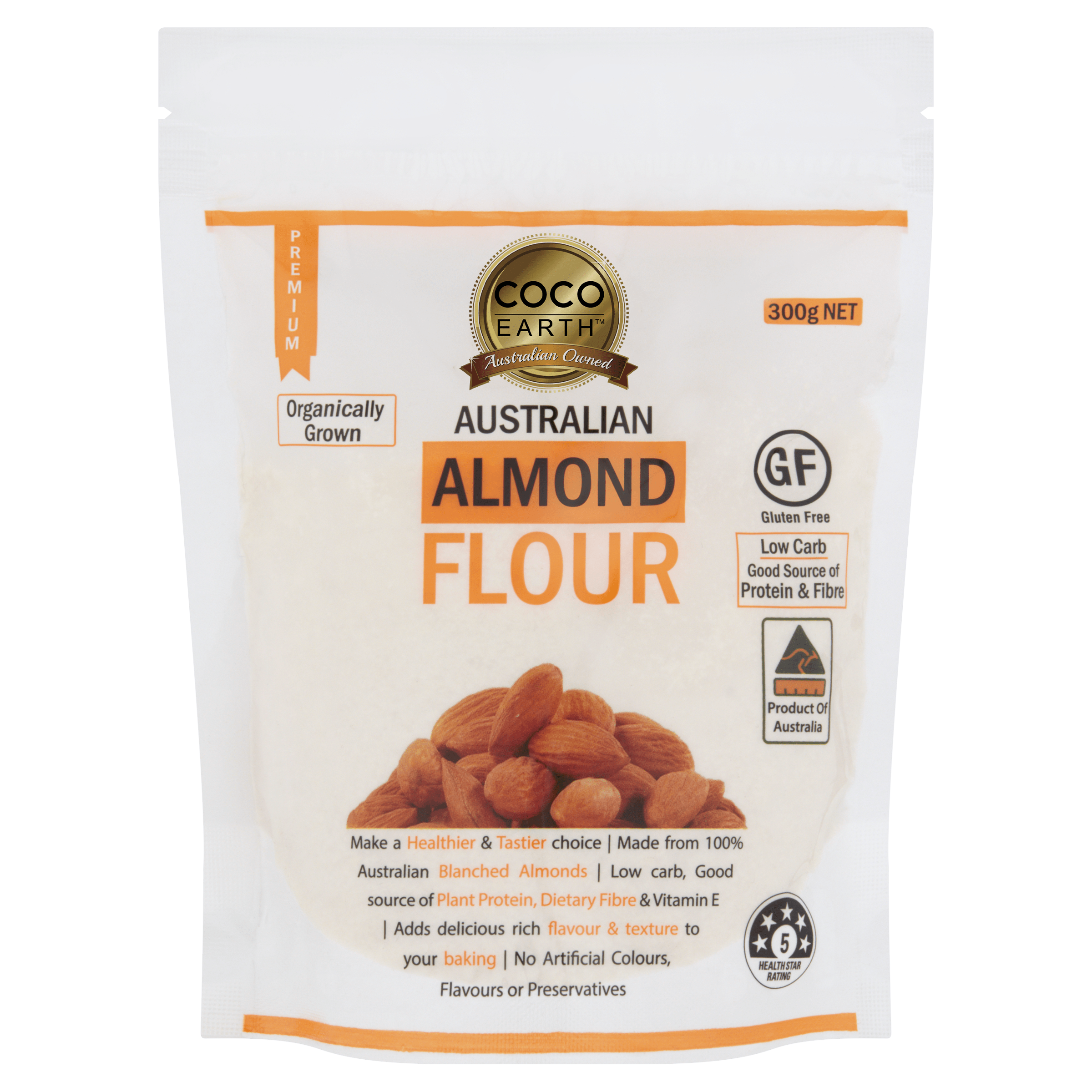 Almond Flour 300g | Organically Grown