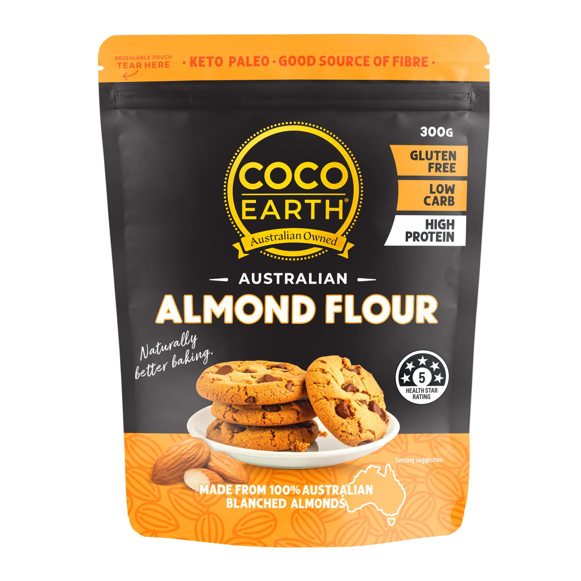 Almond Flour 300g | Organically Grown