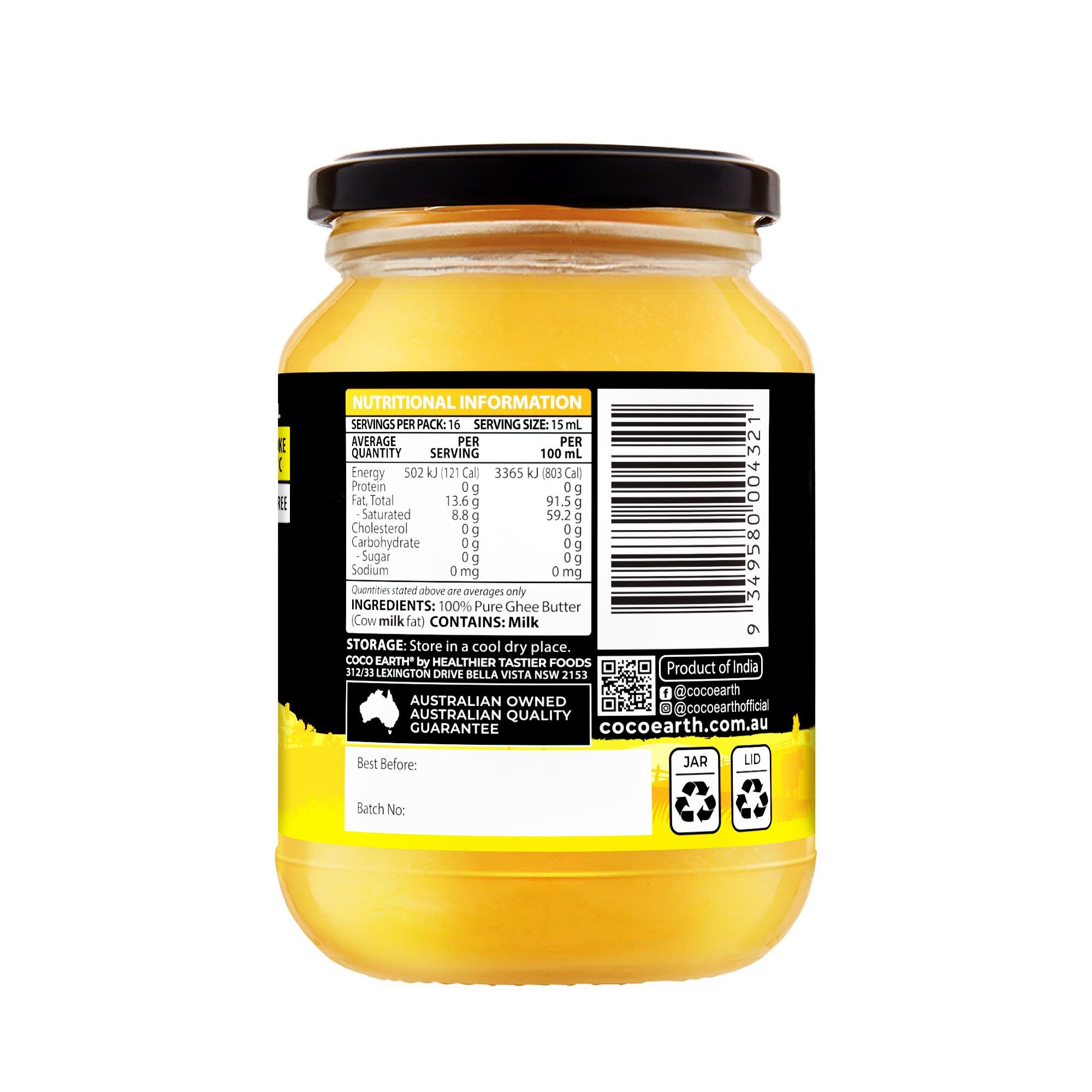 Ghee Butter – 250mL