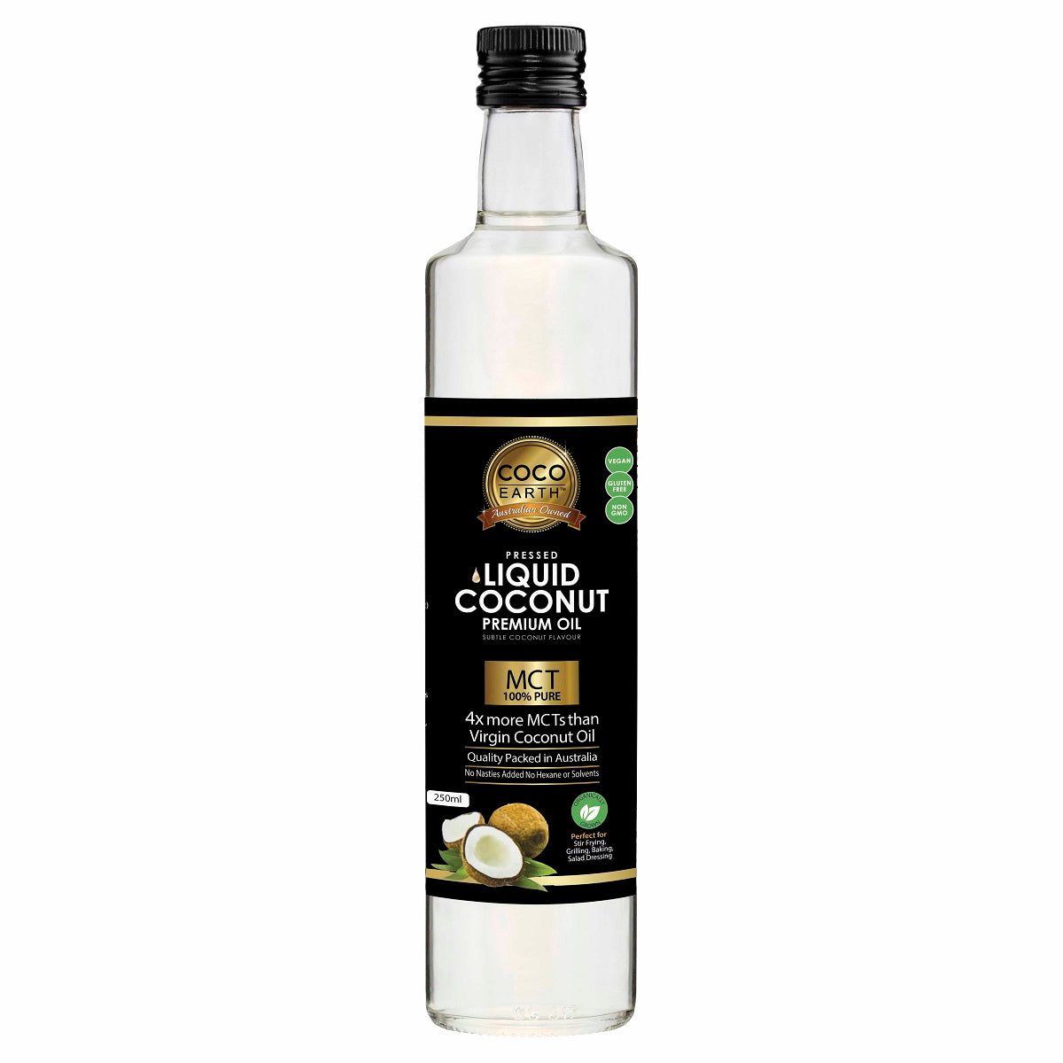 Premium Liquid Coconut Oil 250ml