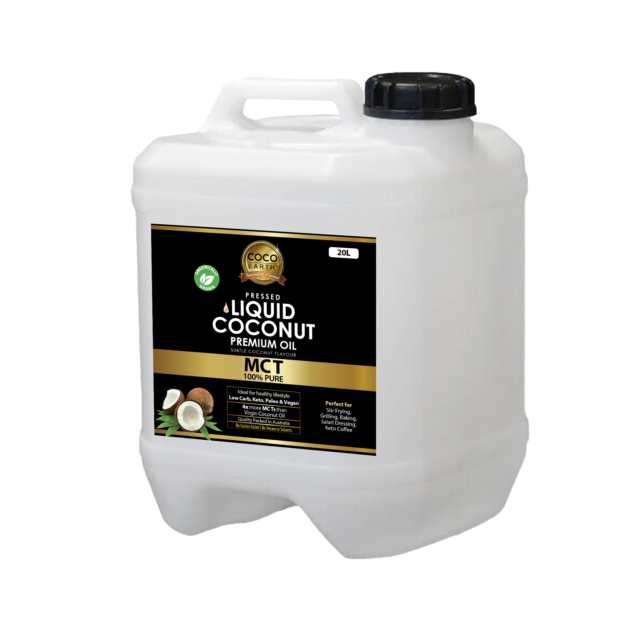 Liquid Coconut Oil 20L Jerrycan