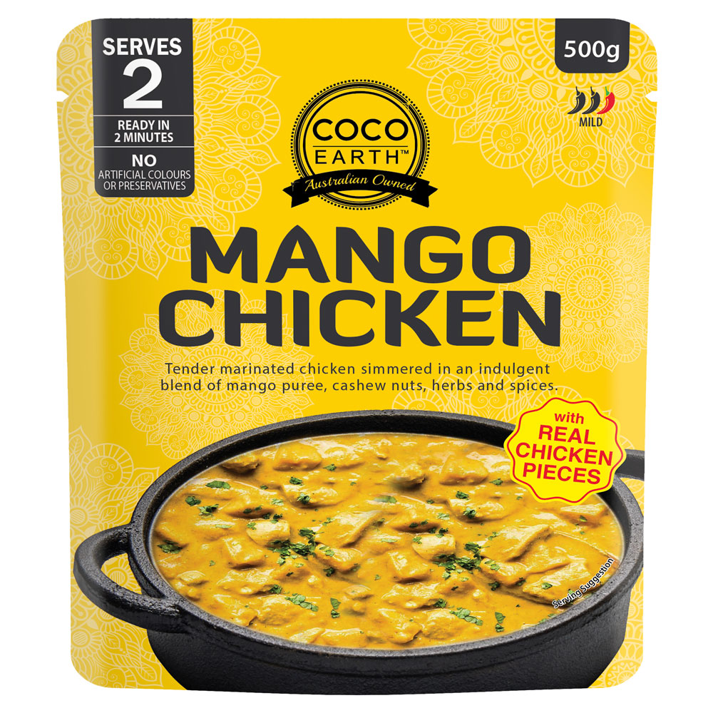 Mango Chicken Curry 500g