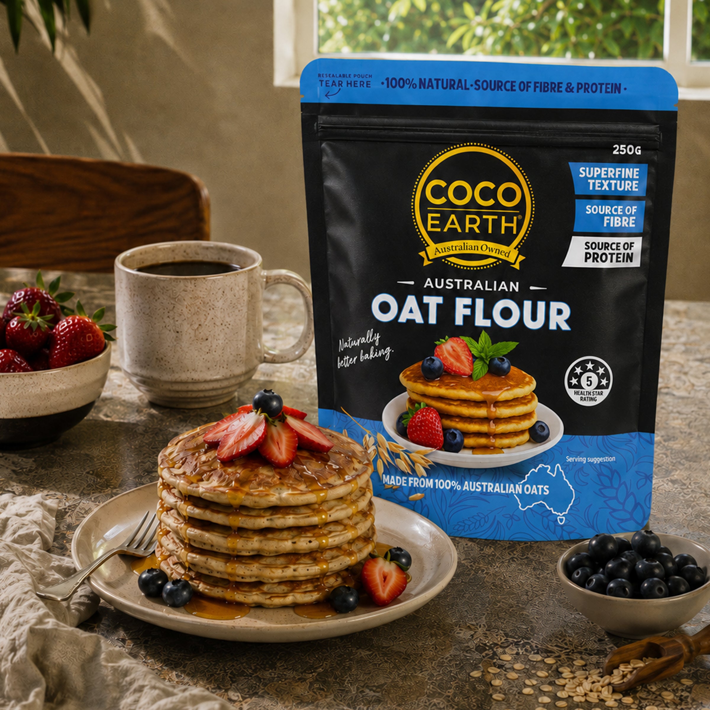 Oat Flour 250g