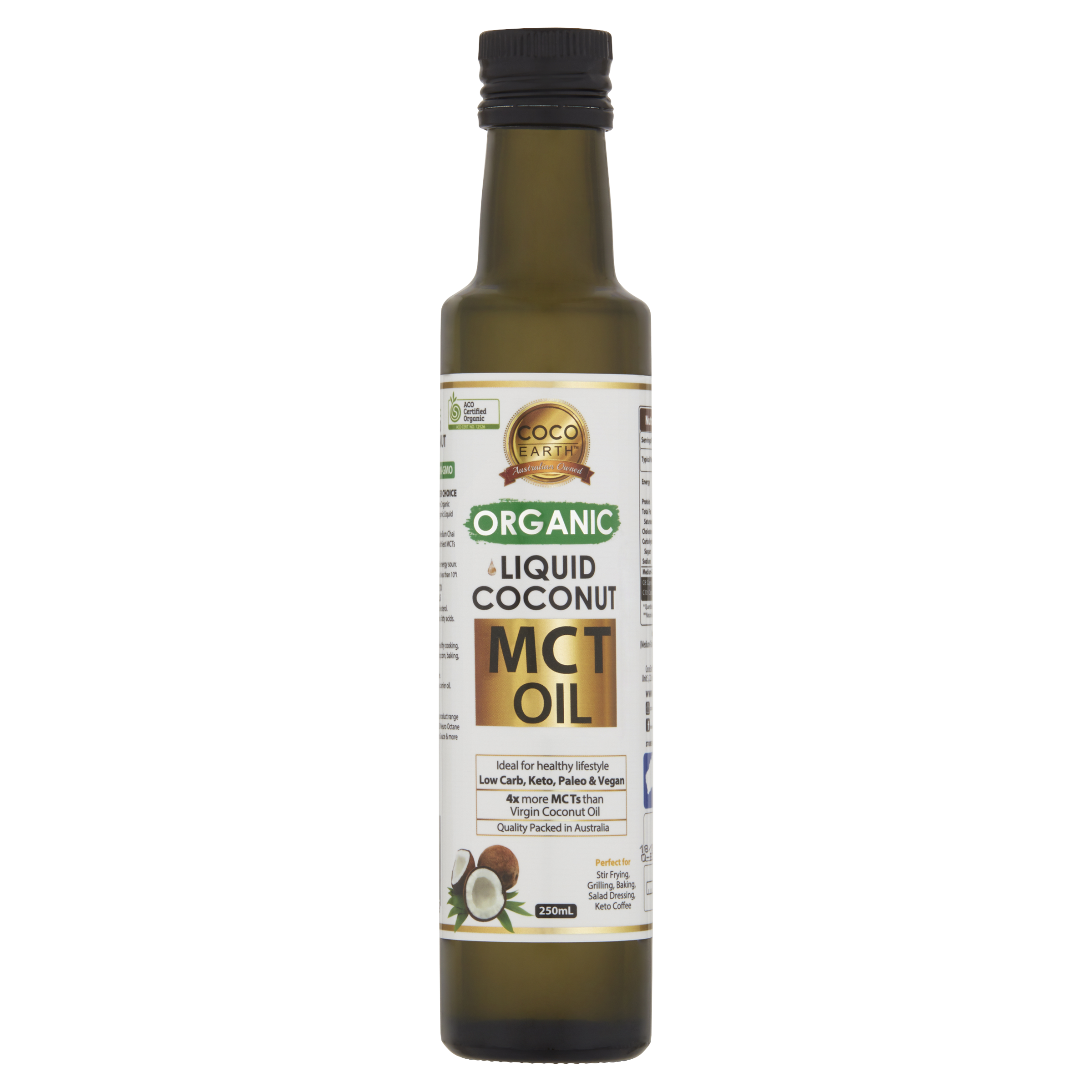 Organic Liquid Coconut MCT Oil