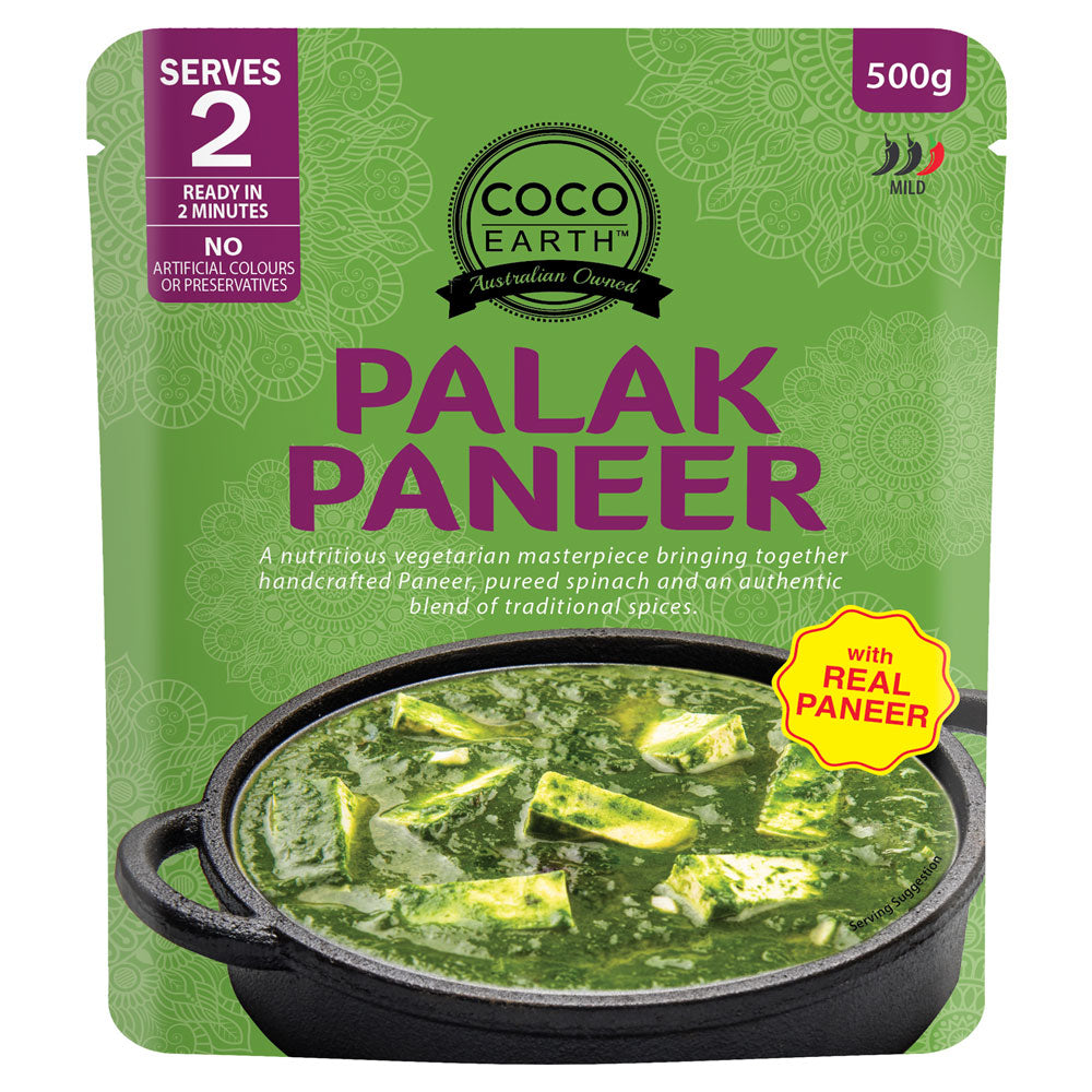 Palak Paneer Curry 500g