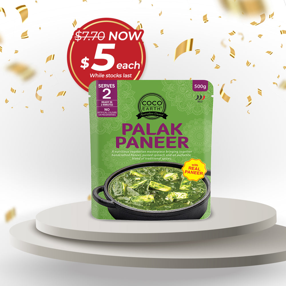 Palak Paneer Curry 500g