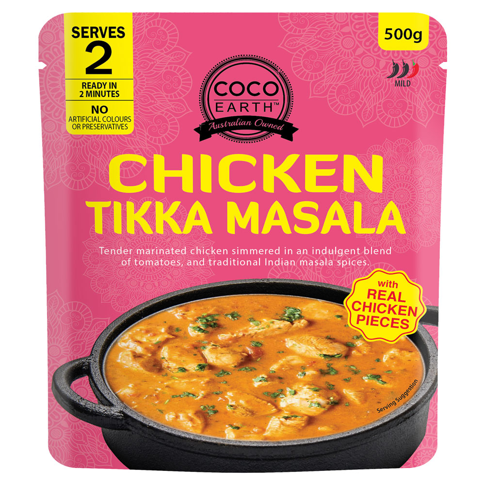 Chicken Tikka Masala Curry 500g