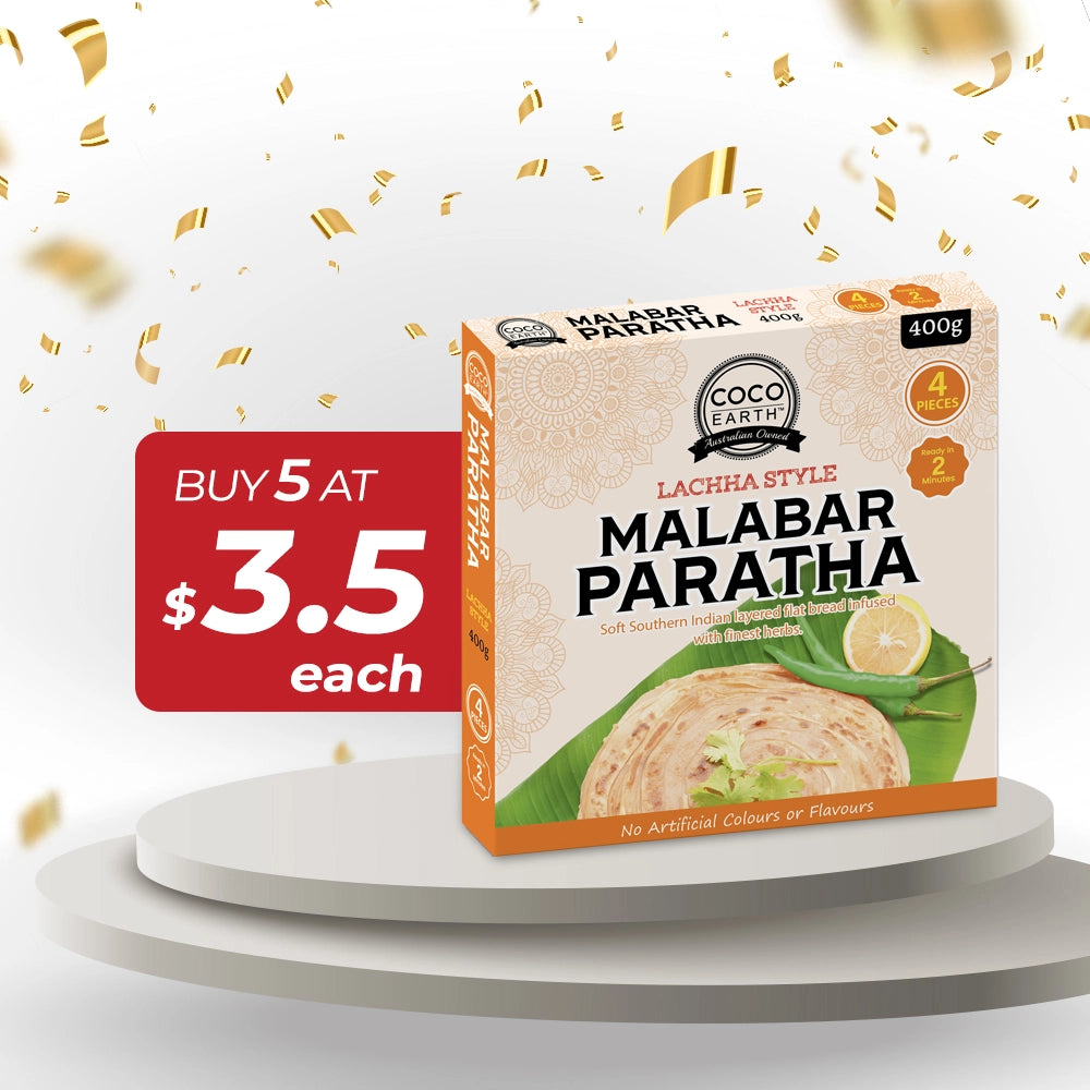 Malabar Paratha 400g