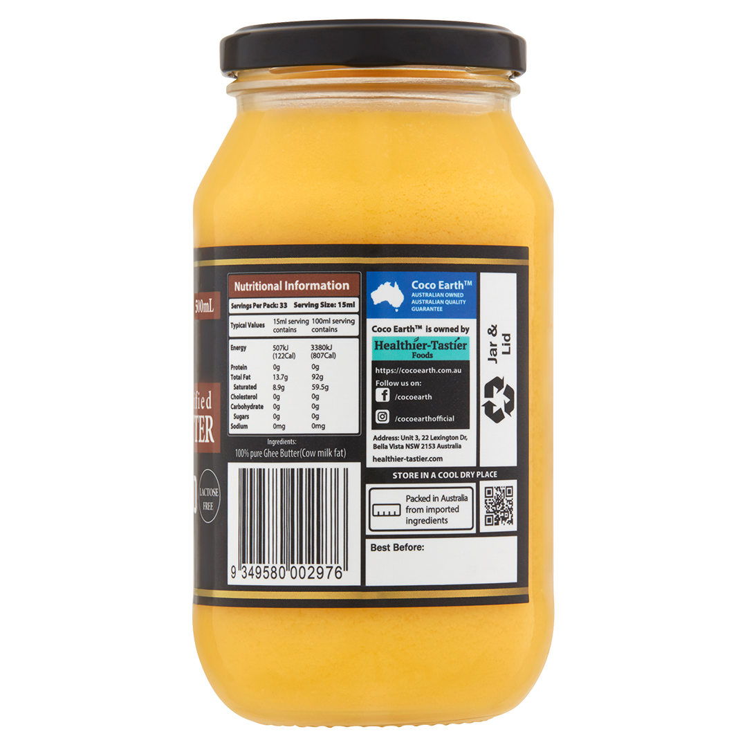 Ghee Butter – 500mL