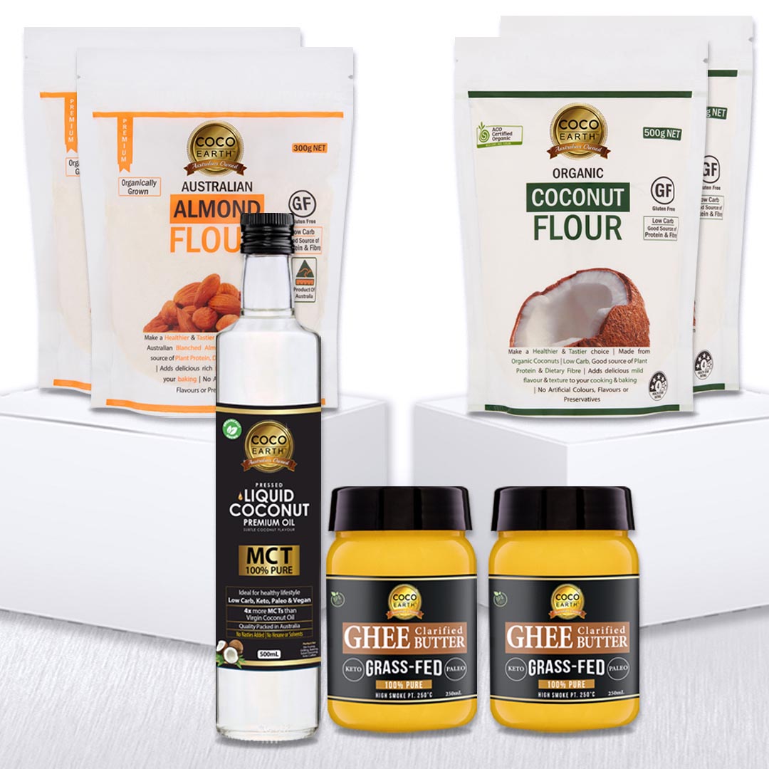 Coco Earth Keto Cooking Kit