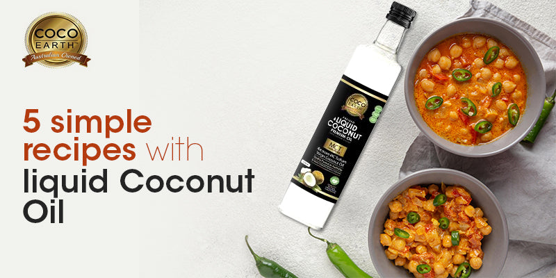 5 Simple Recipes With Liquid Coconut MCT Oil