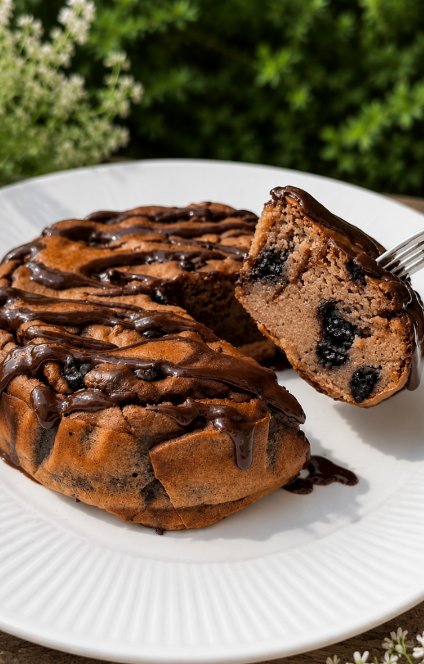Banana Choc-Chip Blondie