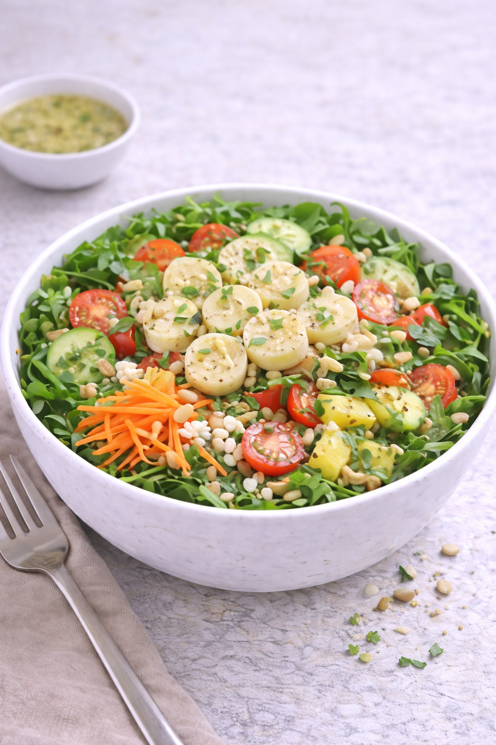 Fresh Herb & Hearts of Palm Medley