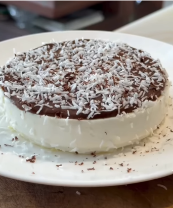 Healthy Bounty-Inspired Protein Treat