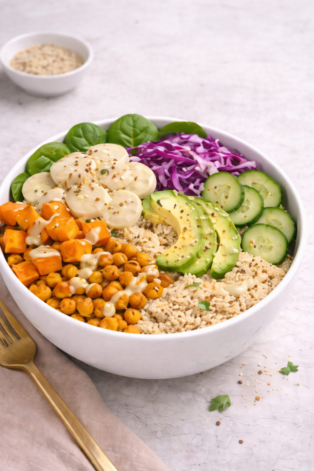 Hearts of Palm Buddha Bowl