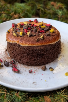 Protein Tiramisu Mug Cake 