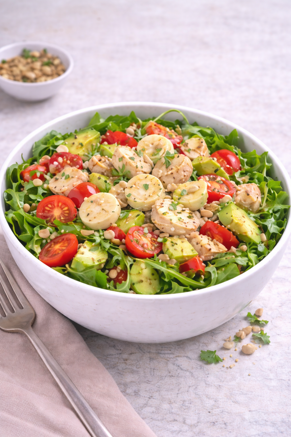 Low-Carb Hearts of Palm Fresh Mix