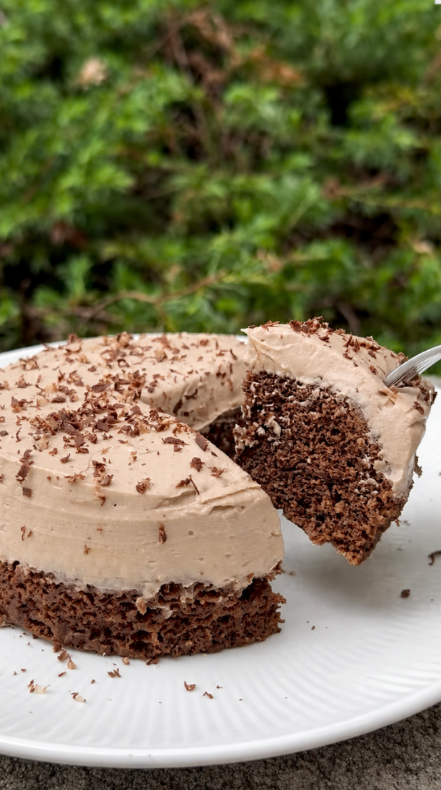 Never enough chocolate cake… 