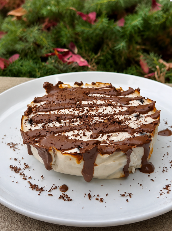 3-Ingredient Protein Cake