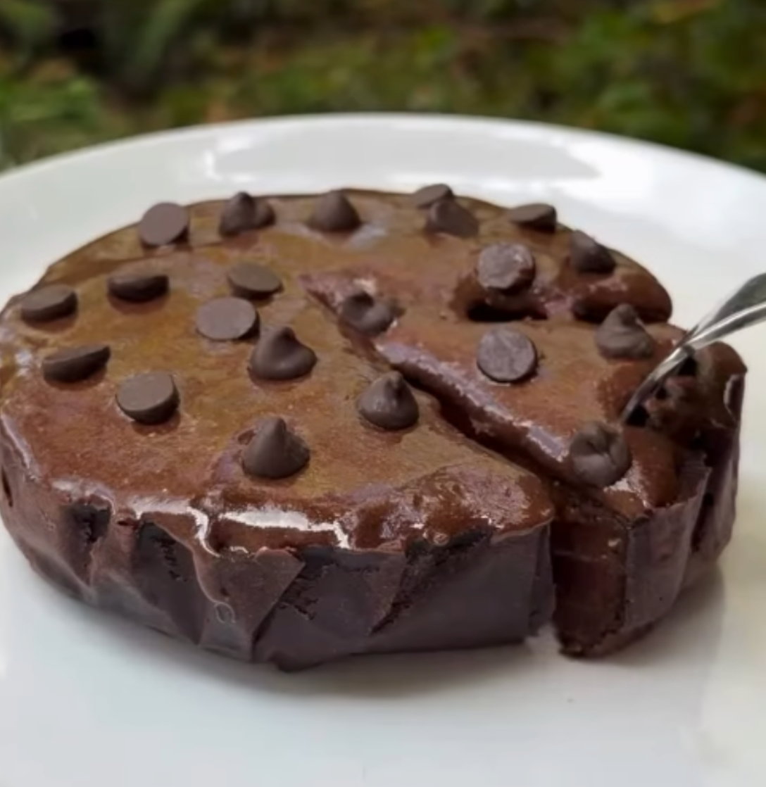 Apple Protein Brownie