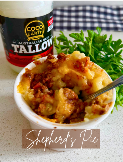Shepherd's Pie with Creamy Tallow Mash