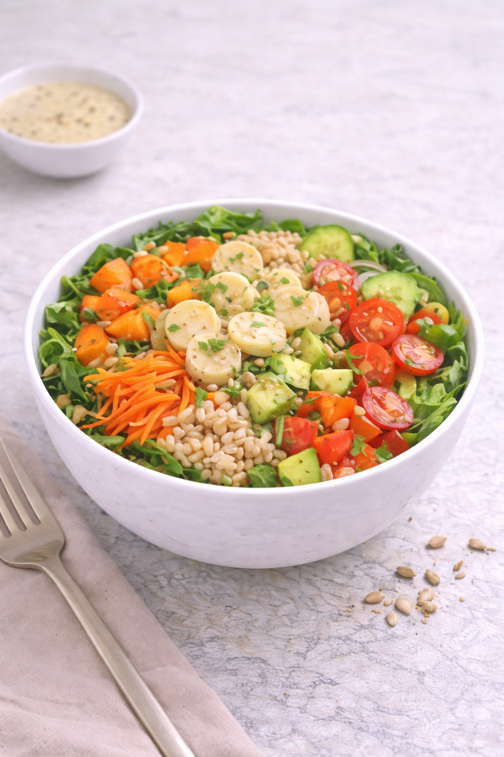 Wholesome Hearts of Palm Super Salad