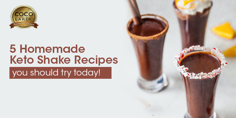 5 Homemade Keto Shake Recipes You Should Try Today!