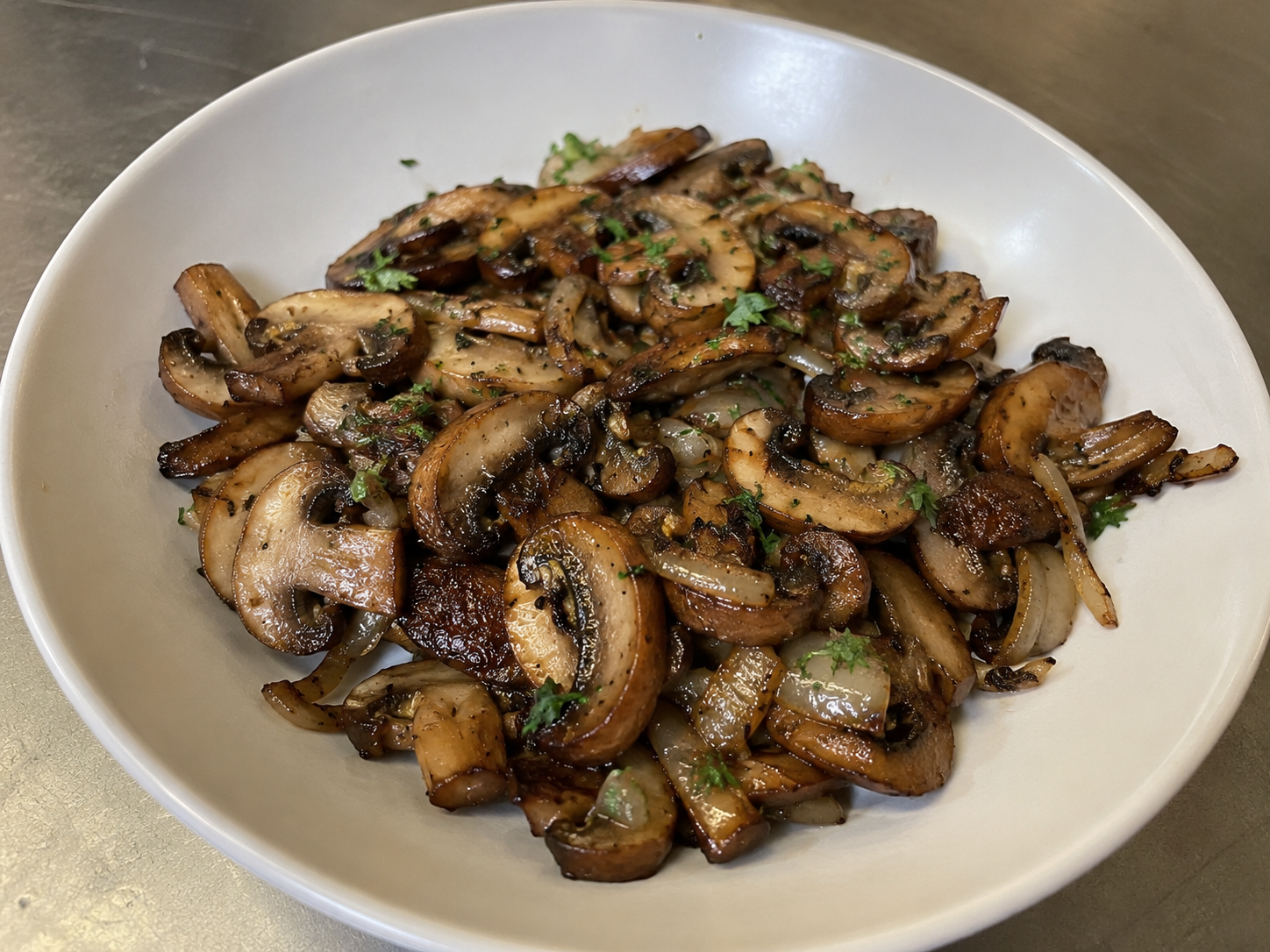 Rustic Tallow Mushrooms