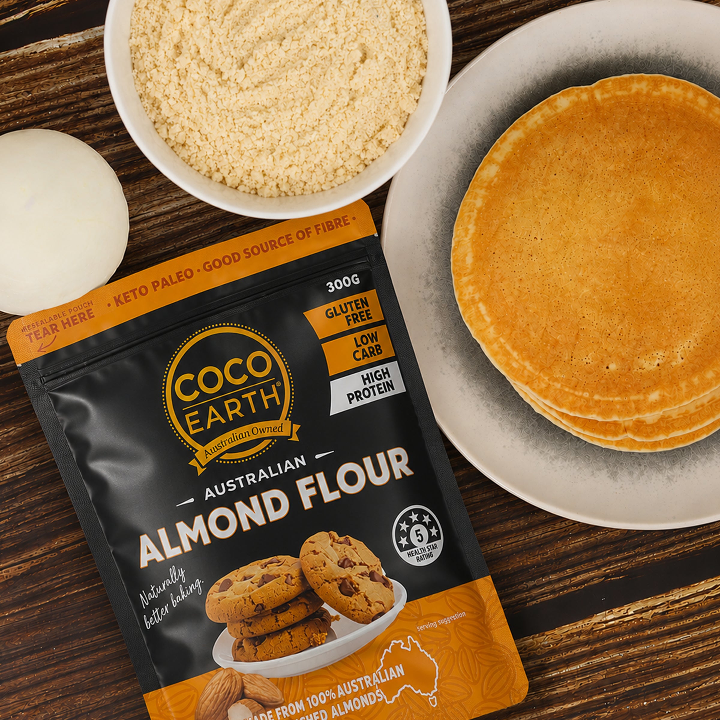 Almond Flour 300g | Organically Grown
