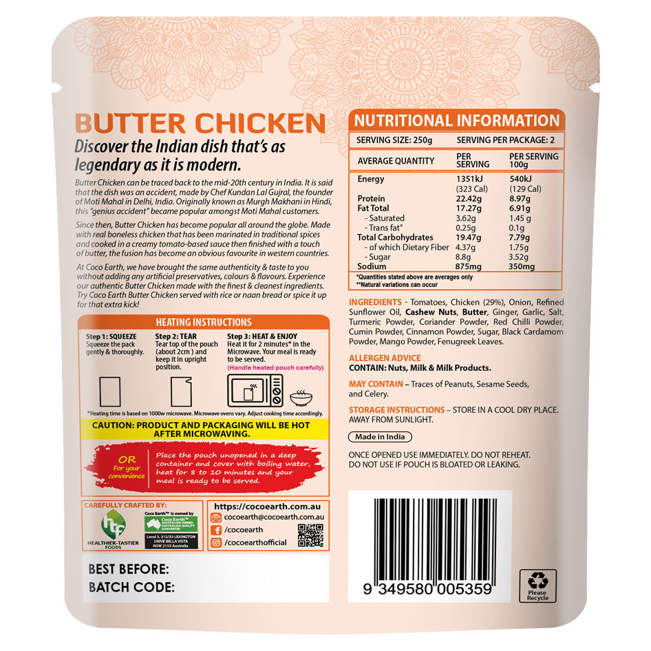 Butter Chicken Curry 500g