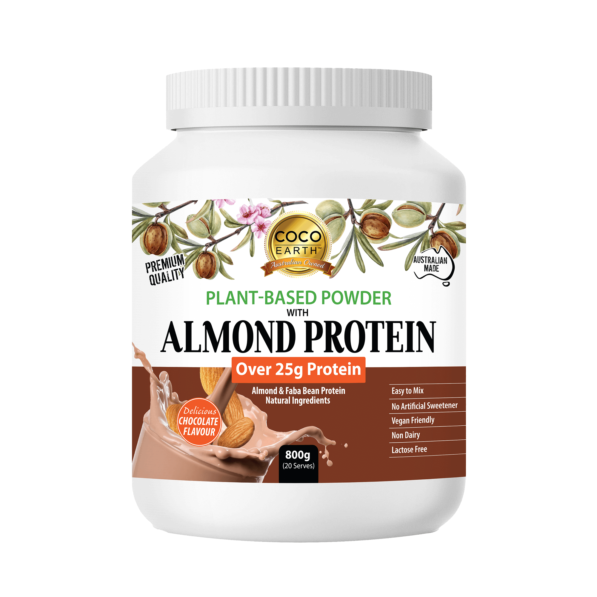 Almond Protein 800g | 20 servings Value Pack