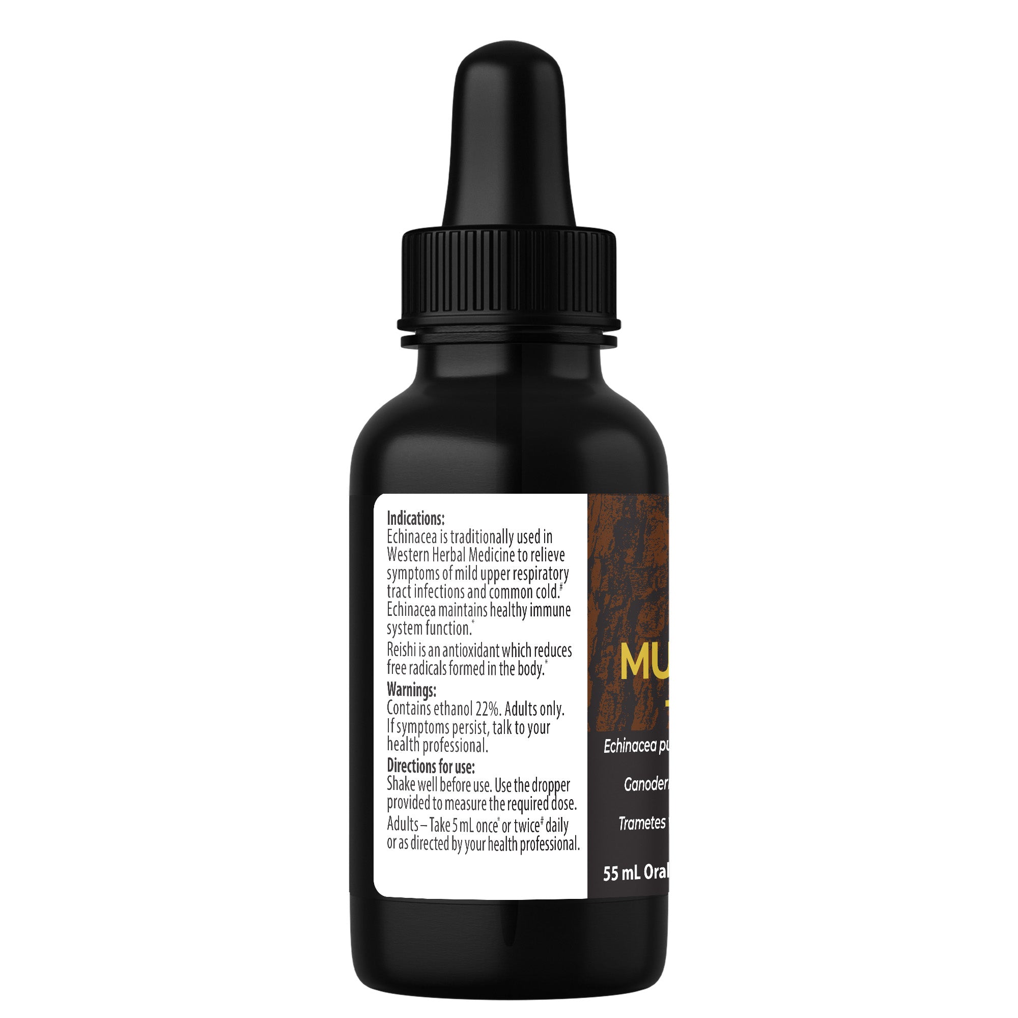 Mushroom Multi + Echinacea 55ml