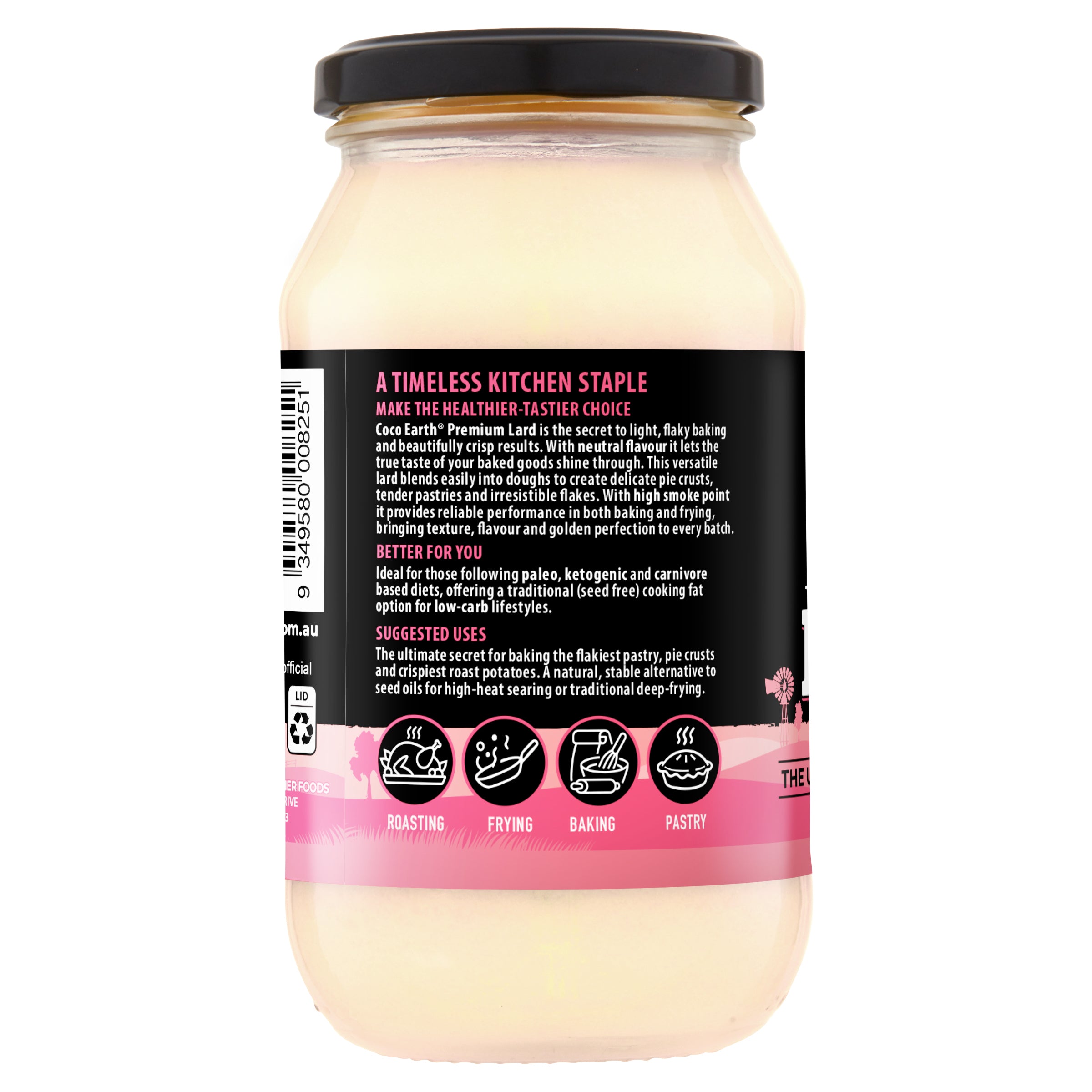 Coco Earth Lard 500g