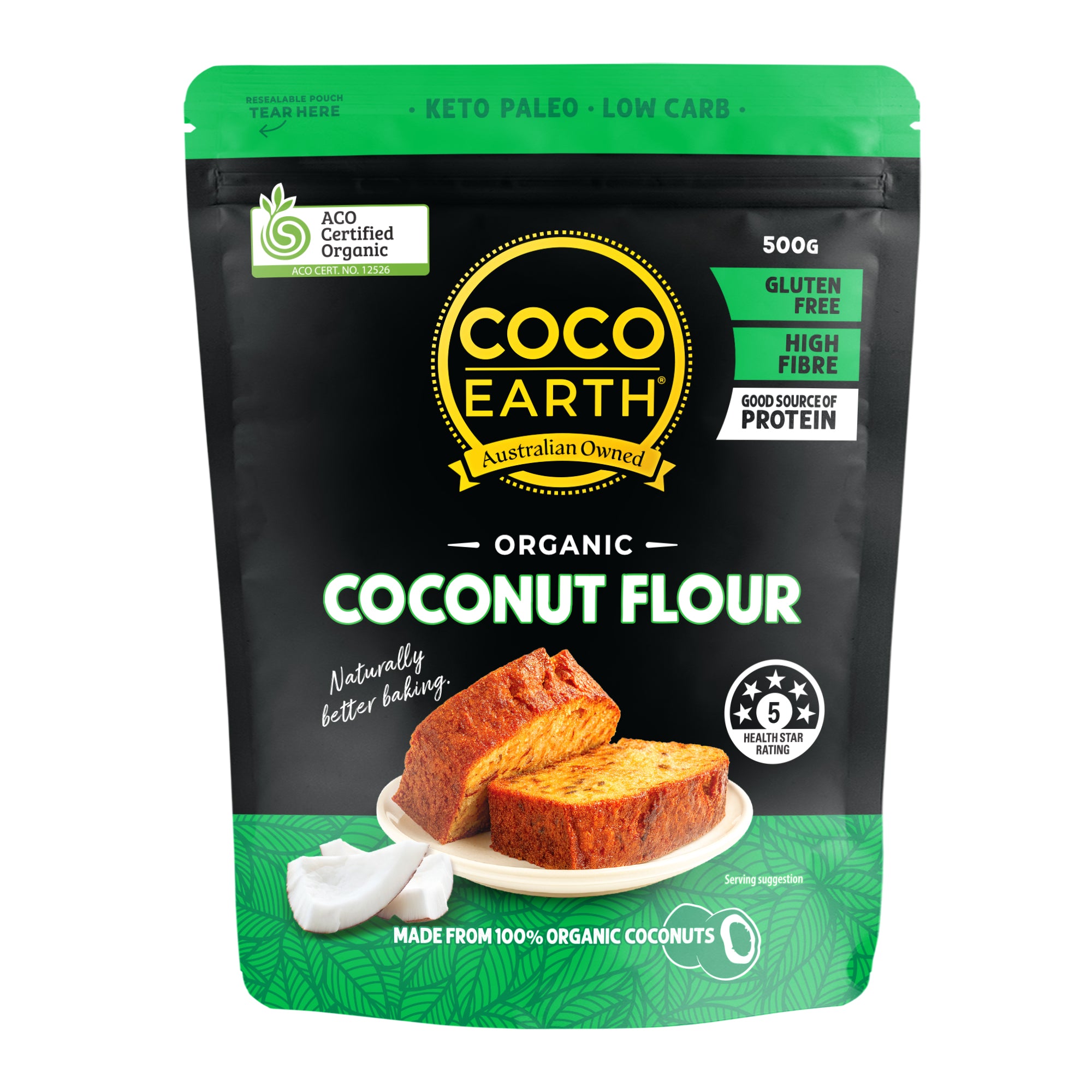 Organic Coconut Flour 500g