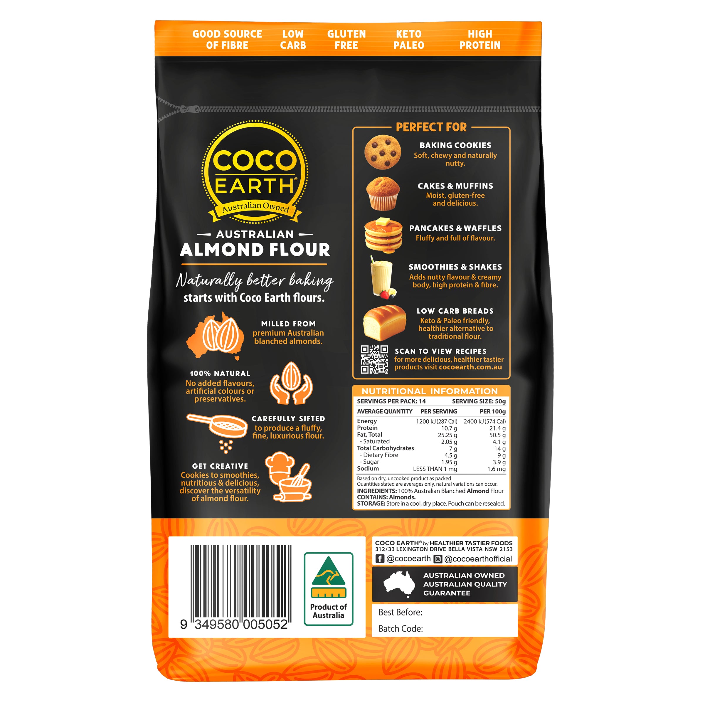 Almond Flour 700g