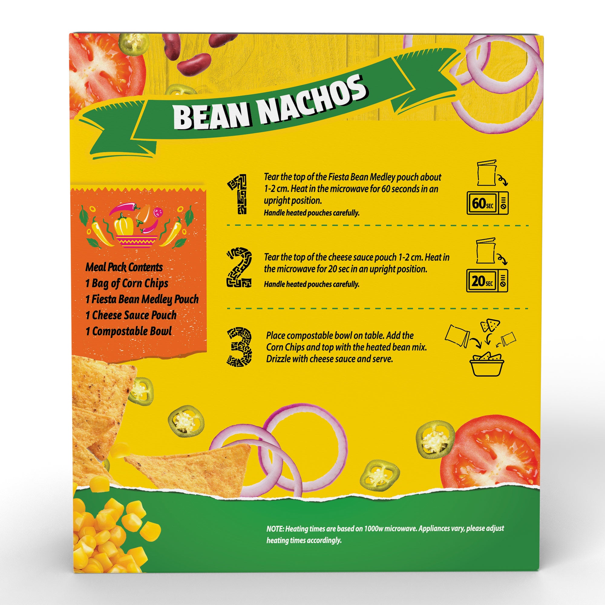 Mexican Bean Nacho 275g