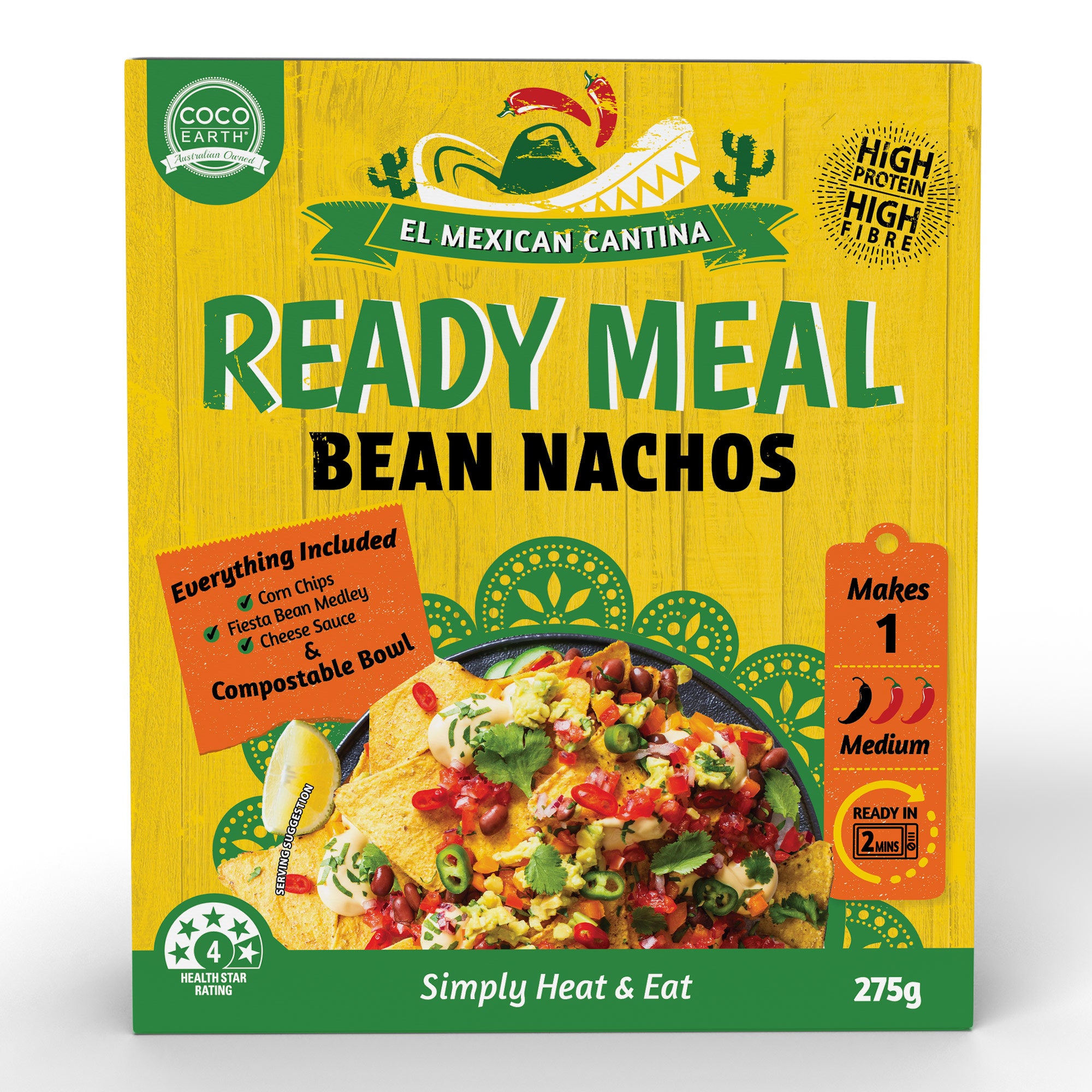 Mexican Bean Nacho 275g