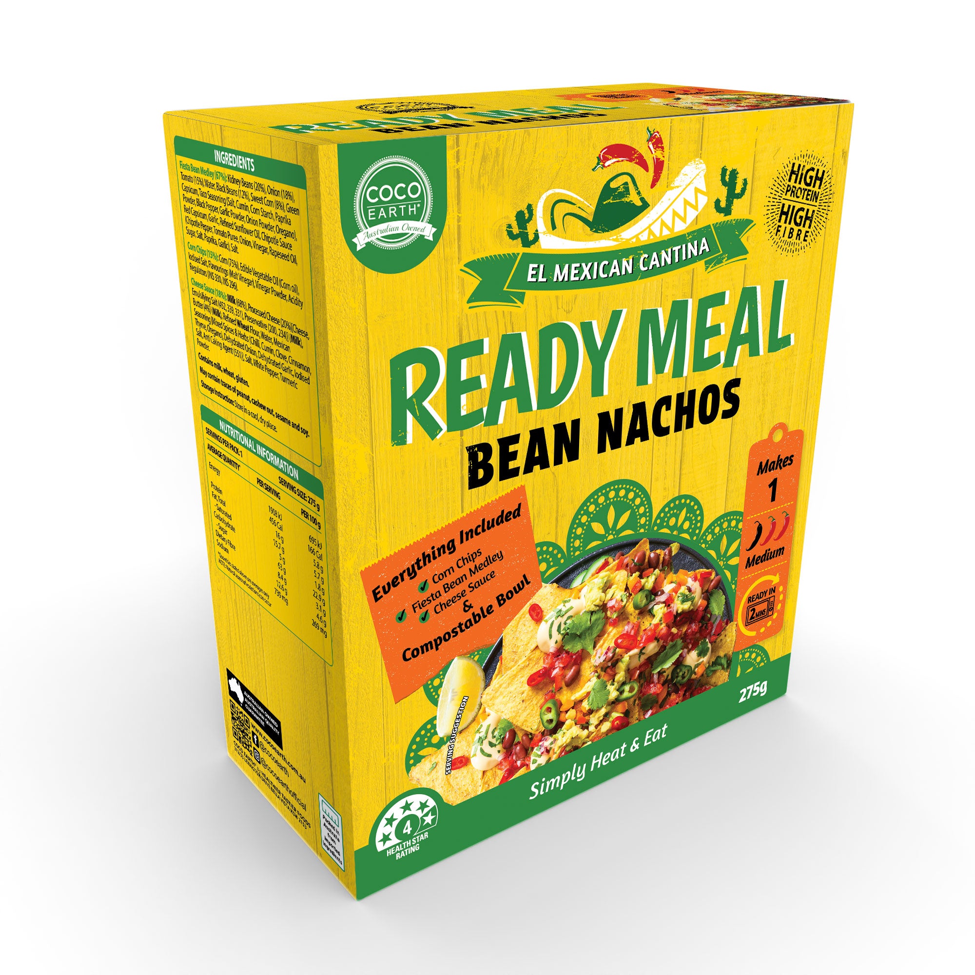 Mexican Bean Nacho 275g