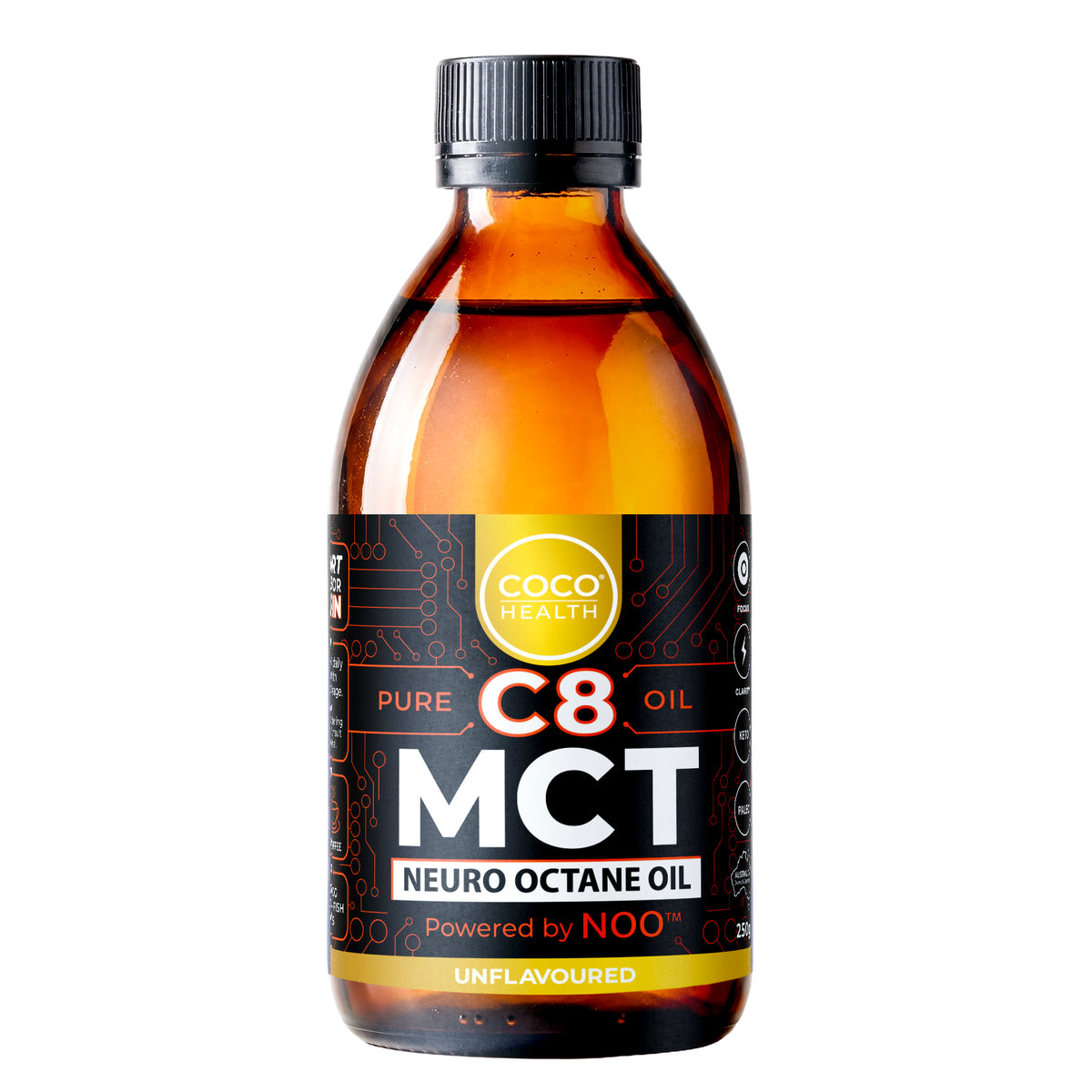 NOO Pure C8 MCT 250ml